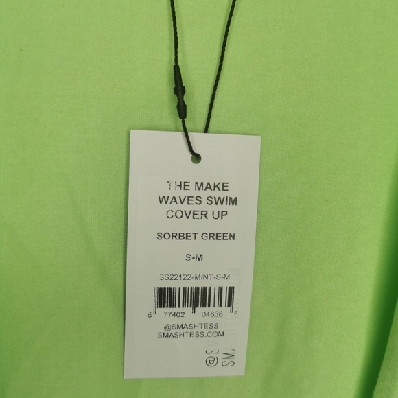 NWT SMASH + TESS The Make Wave Swim Cover Up - Picture 6 of 8